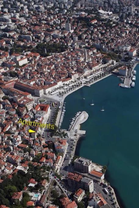 Apartments Toma Split Zewnętrze zdjęcie