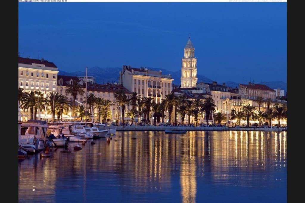 Apartments Toma Split Zewnętrze zdjęcie
