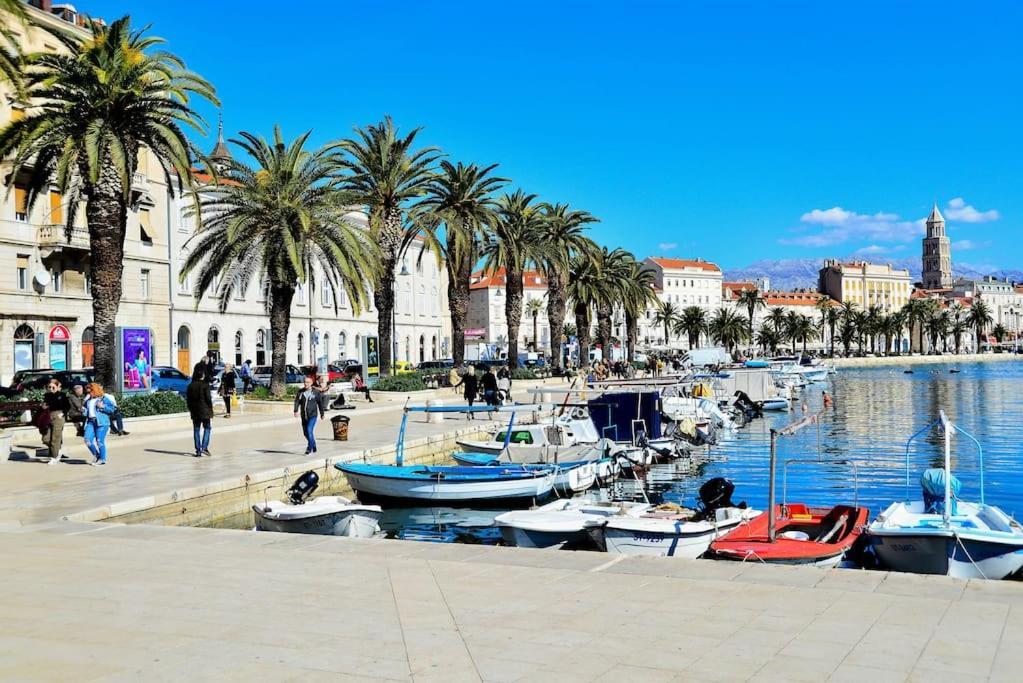 Apartments Toma Split Zewnętrze zdjęcie